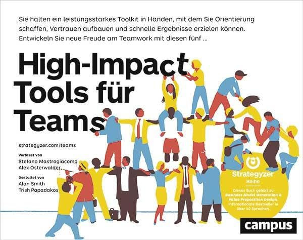High-Impact Tools für Teams Sie halten ein leistungsstarkes Toolkit in Händen, mit dem Sie Orientierung bieten, Vertrauen aufbauen und schnelle Ergebnisse erzielen können. Entdecken Sie den Spaß am Teamwork ganz neu mit diesen fünf...