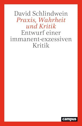 Praxis, Wahrheit und Kritik Entwurf einer immanent-exzessiven Kritik