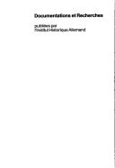 Documentation numismatique de la France médiévale: Collections de monnaies et sources de l'histoire monétaire (Documentations et recherches / ... historique allemand) (French Edition)
