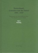 Aus der Arbeit des Armenischen Hilfswerkes