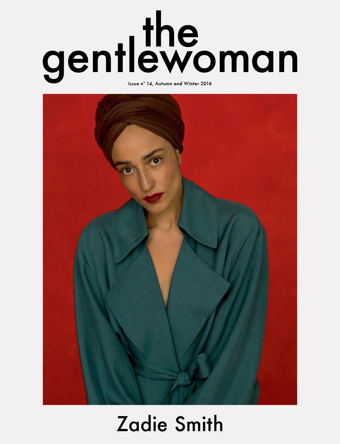The Gentlewoman Magazine Issue #14 (Autumn/Winter, 2016)