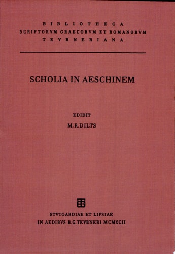 Scholia in Aeschinem