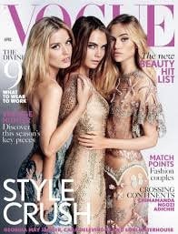 Vogue British April 2015
