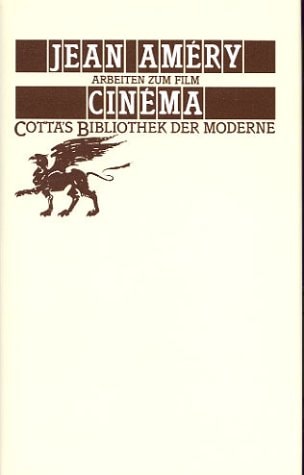 Cinema. Arbeiten zum Film.