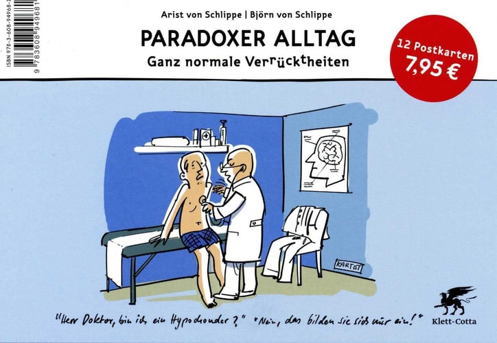 Paradoxer Alltag: Ganz normale Verrücktheiten - Postkartenbuch