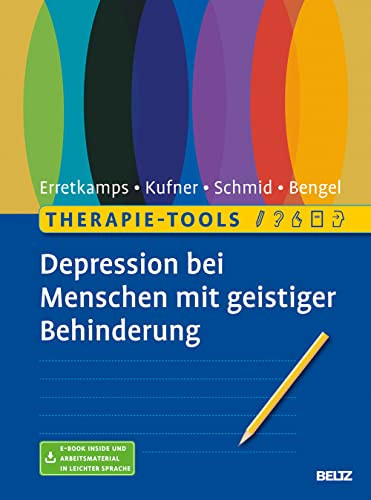 Therapie-Tools Depression bei Menschen mit geistiger Behinderung mit E-Book inside und Arbeitsmaterial