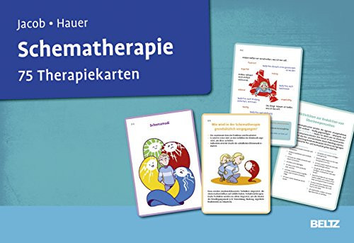 75 Therapiekarten Schematherapie