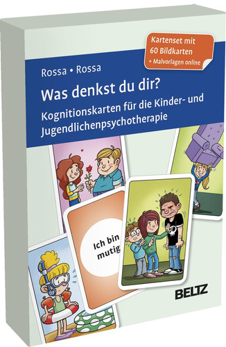 Was denkst du dir? Kognitionskarten für die Kinder- und Jugendlichenpsychotherapie