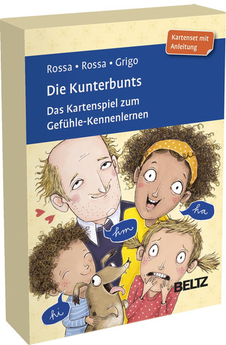 Die Kunterbunts Das Kartenspiel für die Kinderpsychotherapie. Kartenset mit 120 Karten
