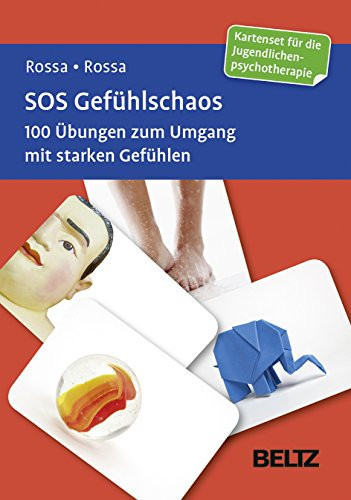 SOS Gefühlschaos 100 Übungen zum Umgang mit starken Gefühlen : Kartenset für die Jugendlichenpsychotherapie