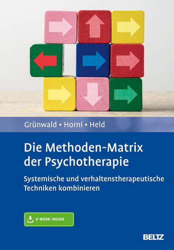 Die Methoden-Matrix der Psychotherapie systemische und verhaltenstherapeutische Techniken kombinieren : mit E-Book inside