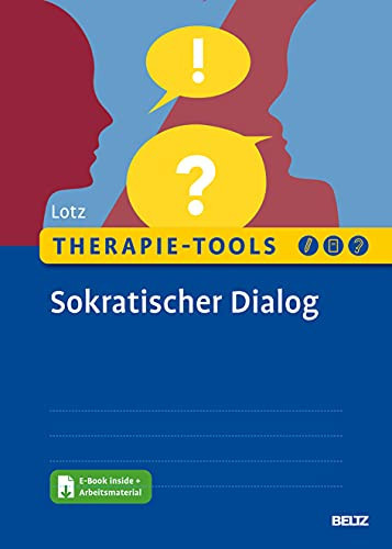 Therapie-Tools Sokratischer Dialog mit E-Book inside und Arbeitsmaterial