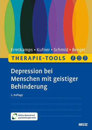 Therapie-Tools Depression bei Menschen mit geistiger Behinderung mit Online-Material