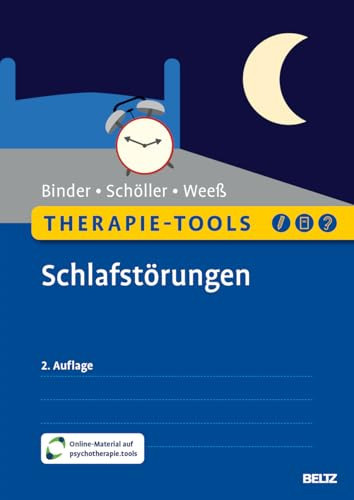 Therapie-Tools Schlafstörungen Mit Online-Material