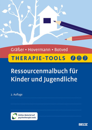 Therapie-Tools Ressourcenmalbuch für Kinder und Jugendliche mit Online-Material