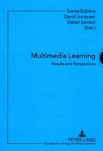 Multimedia Learning Results and Perspectives