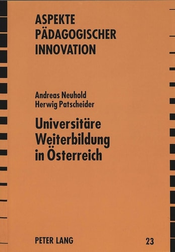 Universitäre Weiterbildung in Österreich