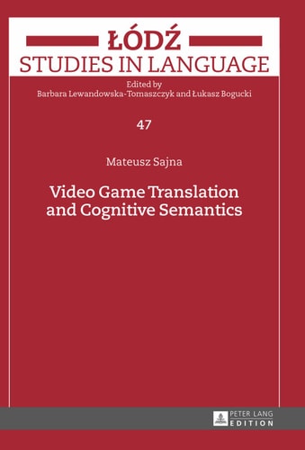Video Game Translation and Cognitive Semantics