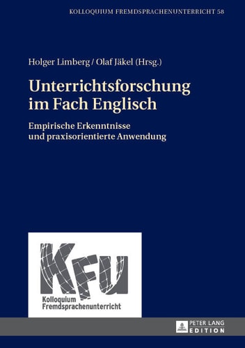 Unterrichtsforschung im Fach Englisch