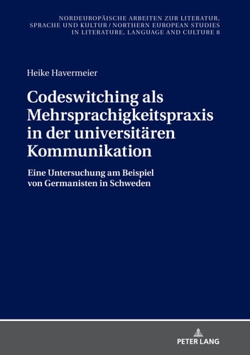 Codeswitching als Mehrsprachigkeitspraxis in der universitaeren Kommunikation