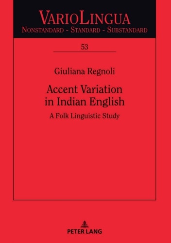 Accent Variation in Indian English