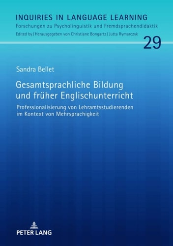 Gesamtsprachliche Bildung und frueher Englischunterricht