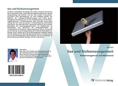 Sox und Risikomanagement: Risikomanagement und Mittelstand (German Edition)