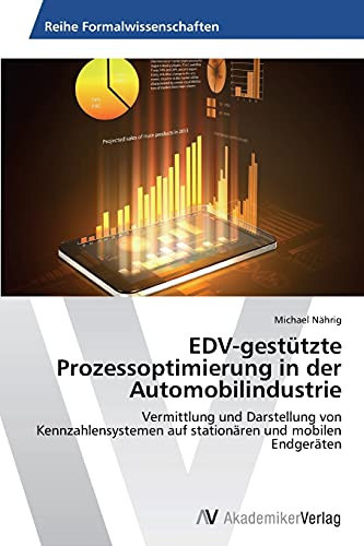 EDV-gestützte Prozessoptimierung in der Automobilindustrie: Vermittlung und Darstellung von Kennzahlensystemen auf stationären und mobilen Endgeräten (German Edition)
