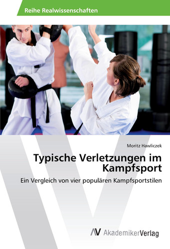 Typische Verletzungen im Kampfsport (German Edition)