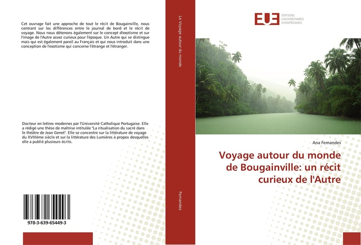 Voyage autour du monde de Bougainville: un récit curieux de l'Autre (French Edition)