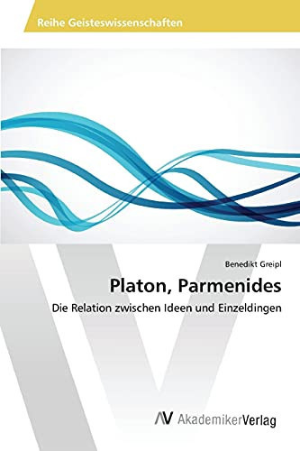 Platon, Parmenides (German Edition)