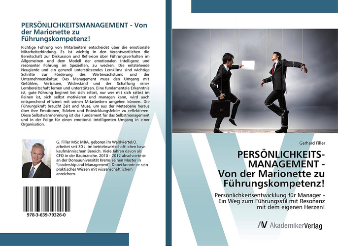 PERSÖNLICHKEITS­MANAGEMENT - Von der Marionette zu Führungskompetenz! (German Edition)