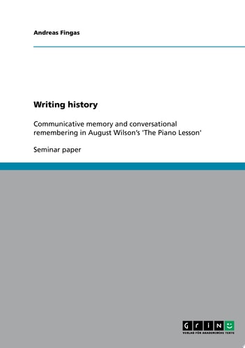 Writing History