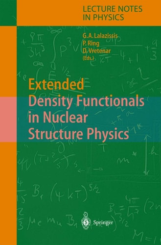 Extended Density Functionals in Nuclear Structure Physics
