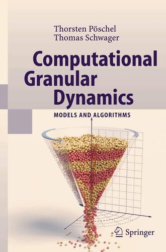 Computational Granular Dynamics Models and Algorithms