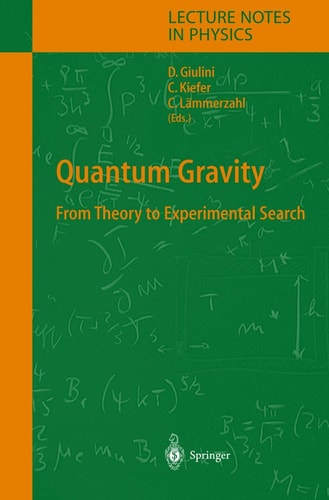 Quantum Gravity From Theory to Experimental Search