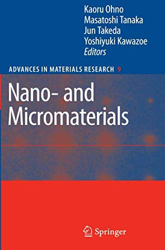 Nano- and Micromaterials