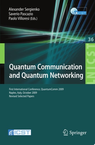 Quantum Communication and Quantum Networking