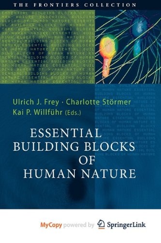 Essential Building Blocks of Human Nature