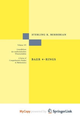 Baer *-Rings