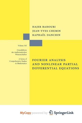 Fourier Analysis and Nonlinear Partial Differential Equations