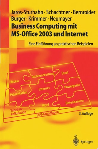 Business Computing mit MS-Office 2003 und Internet