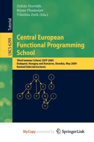 Central European Functional Programming School