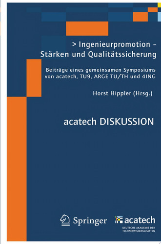 Ingenieurpromotion - Stärken und Qualitätssicherung