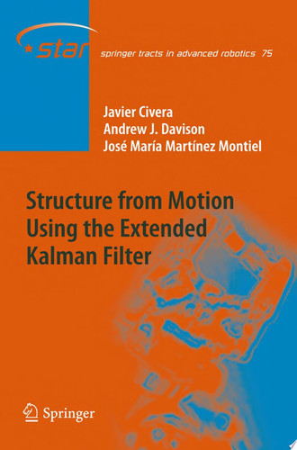 Structure from Motion using the Extended Kalman Filter
