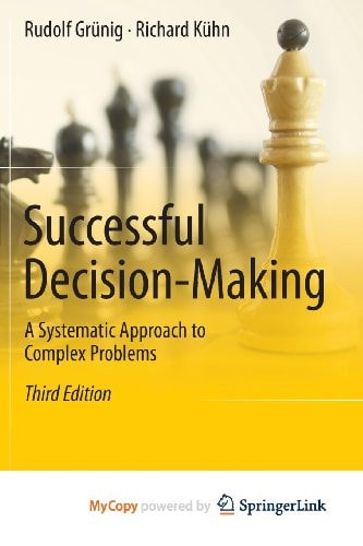 Successful Decision-Making