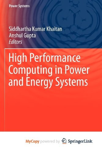 High Performance Computing in Power and Energy Systems