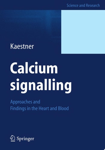 Calcium signalling