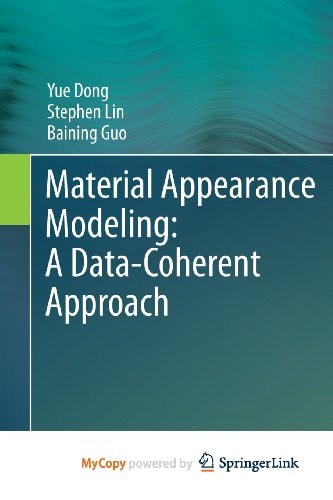 Material Appearance Modeling: A Data-Coherent Approach