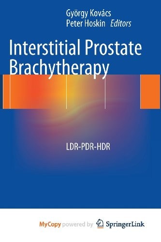 Interstitial Prostate Brachytherapy Ldr-PDR-Hdr